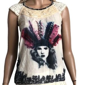 OKLAND INDIAN GIRL Sz 4. from Custo Barcelona